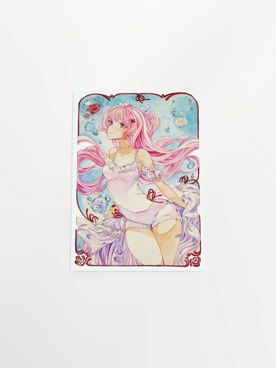 Bubble Roses Print product image (4)