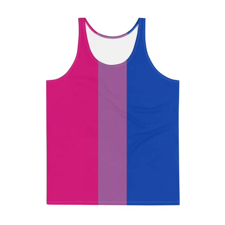 Bisexual Pride Flag - All-Over Print Tank product image (1)