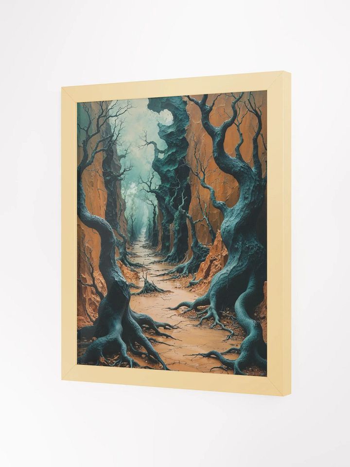 Twisted Expanse Framed Print product image (11)