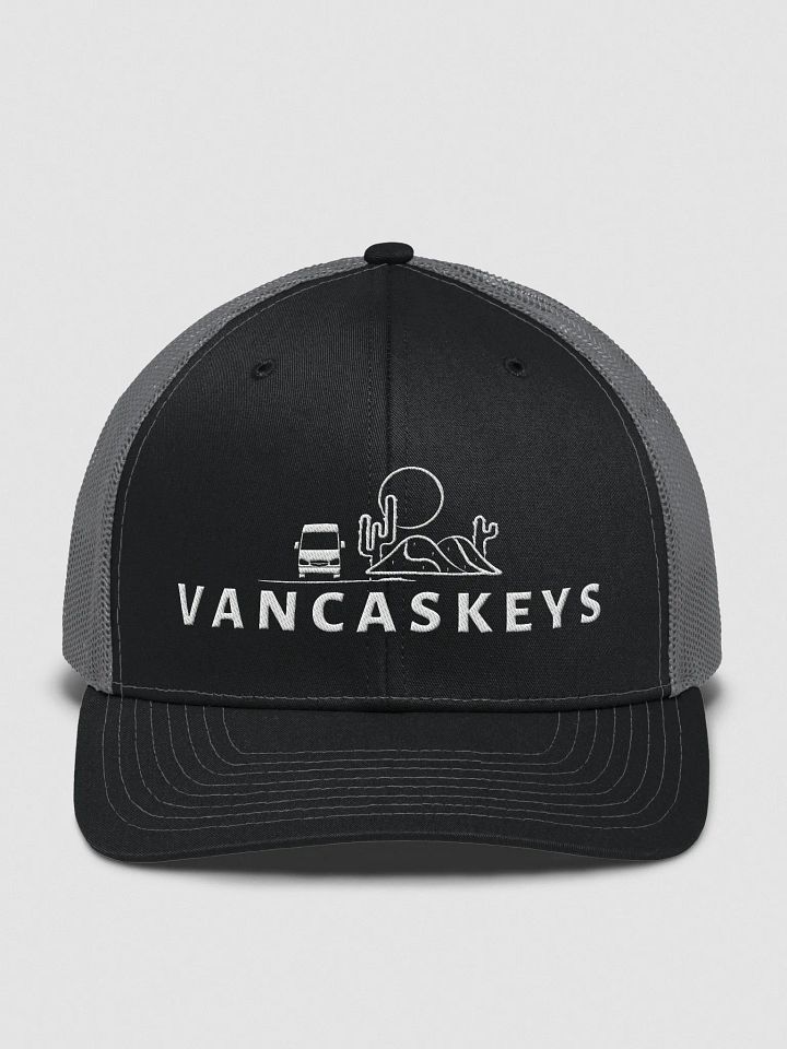 Trucker Hat - White Logo product image (1)