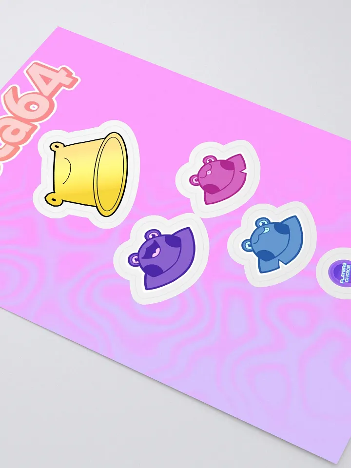 META64 STICKER SHEET product image (2)