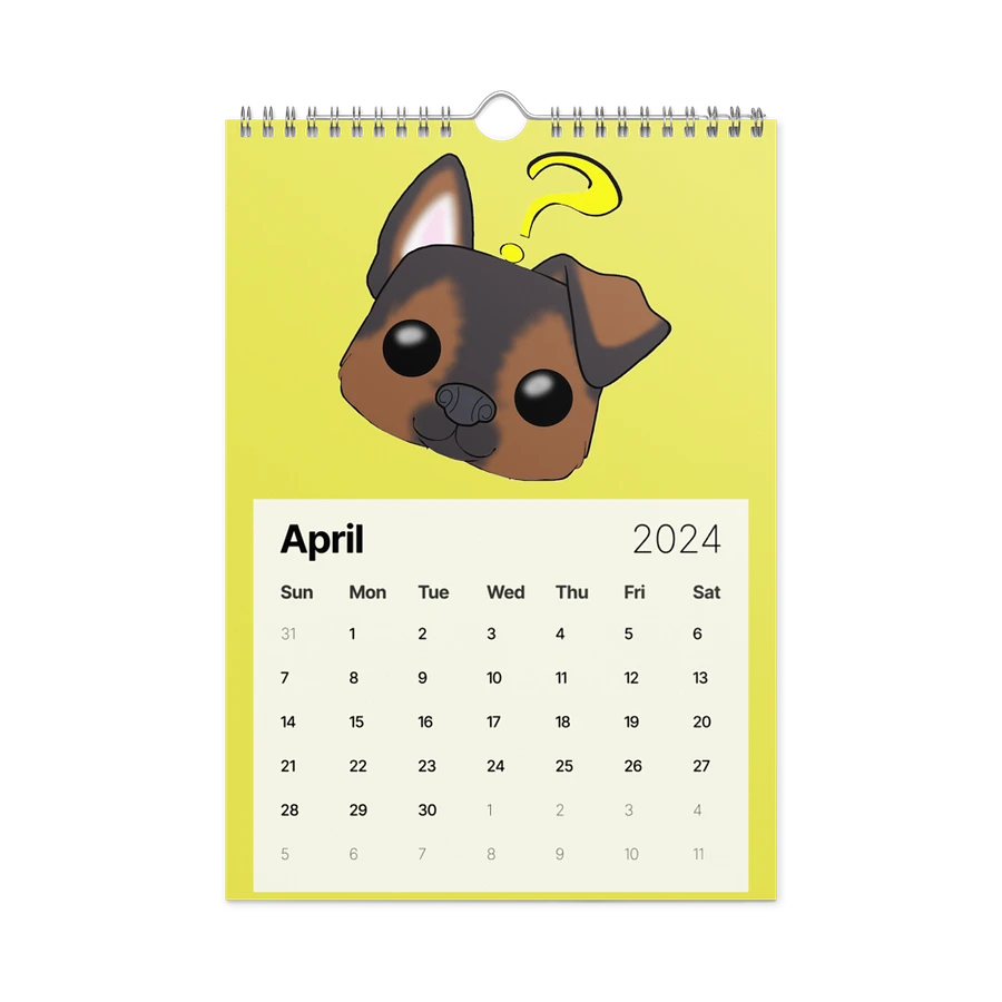 Dorn_Geek Calendar product image (1)