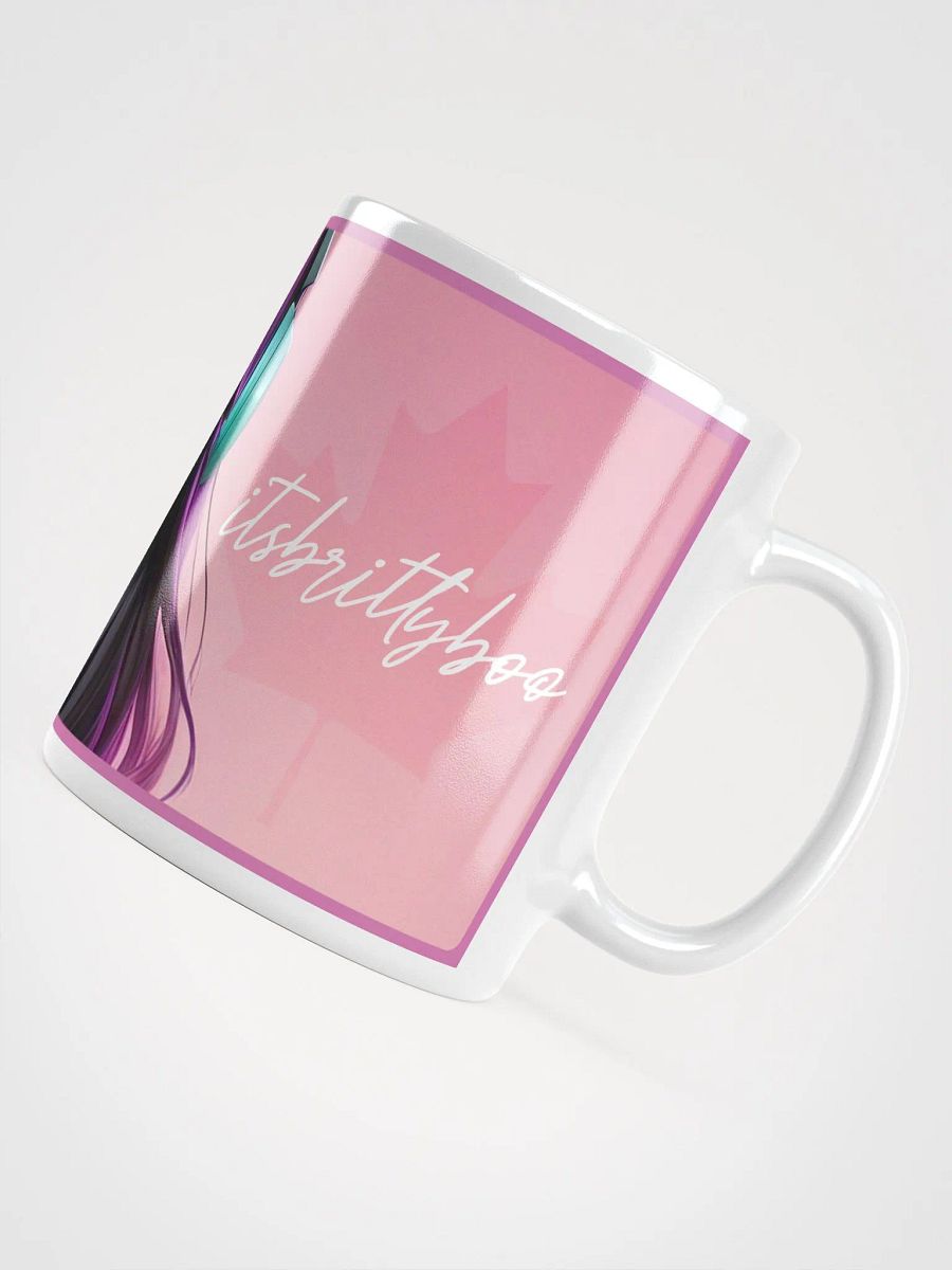 Brittyboo Krew White Glossy Mug product image (12)