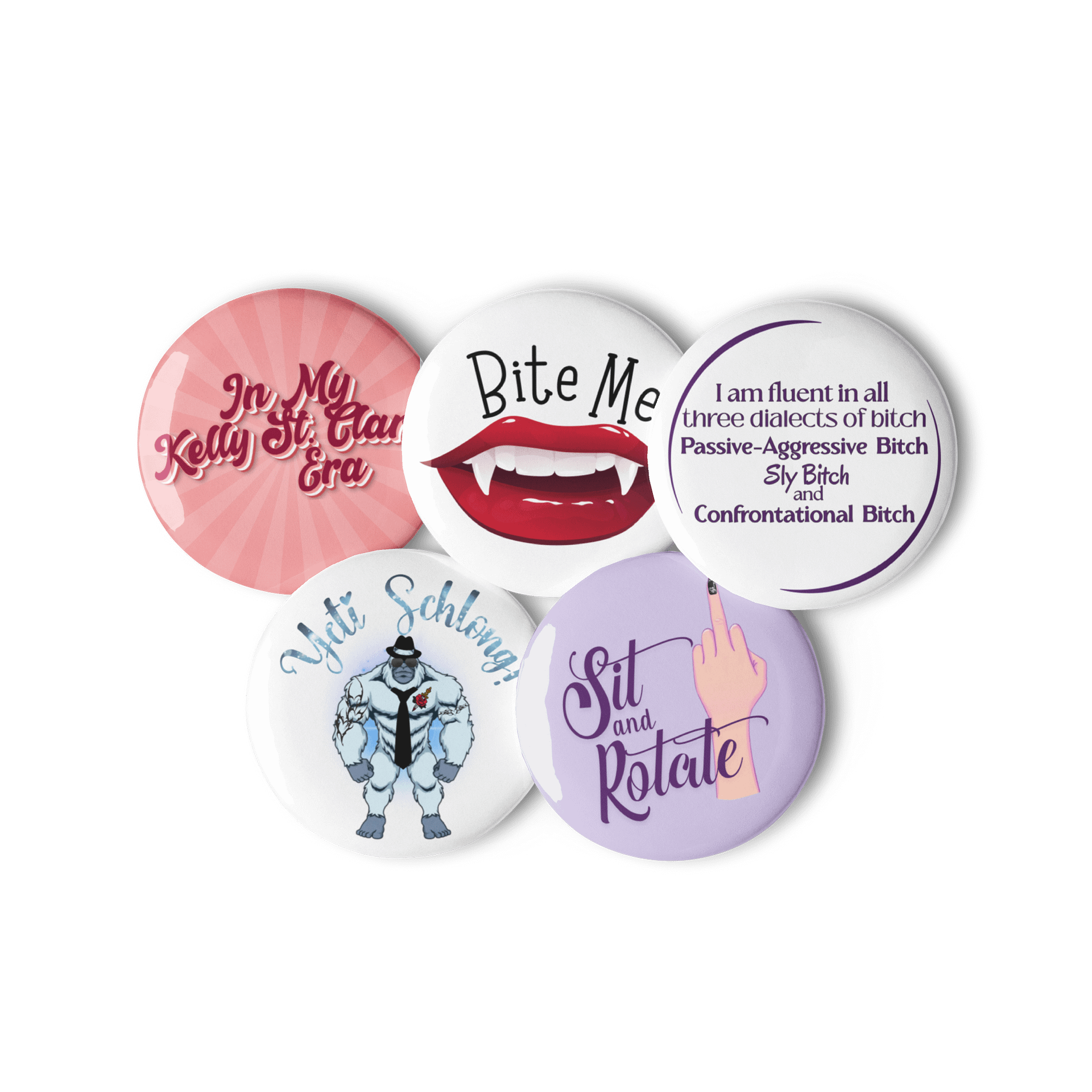 Bold, Snarky, and Buttoned Up product image (3)