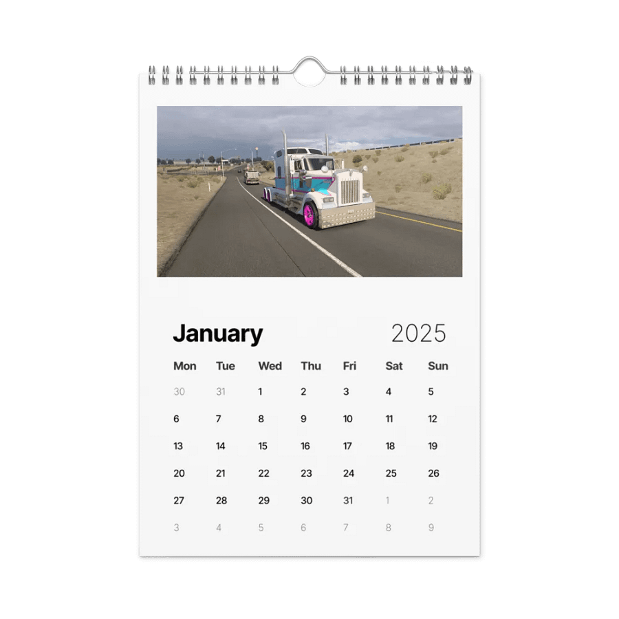 trucker calendar product image (6)