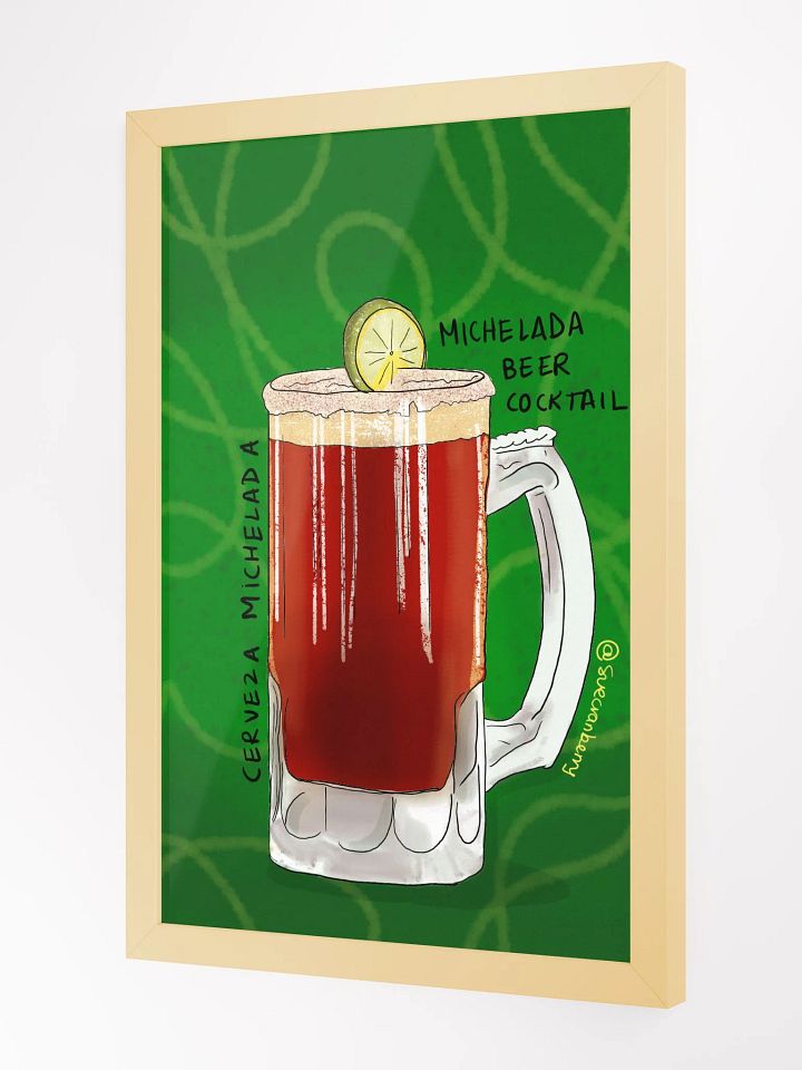Michelada Framed Poster product image (2)
