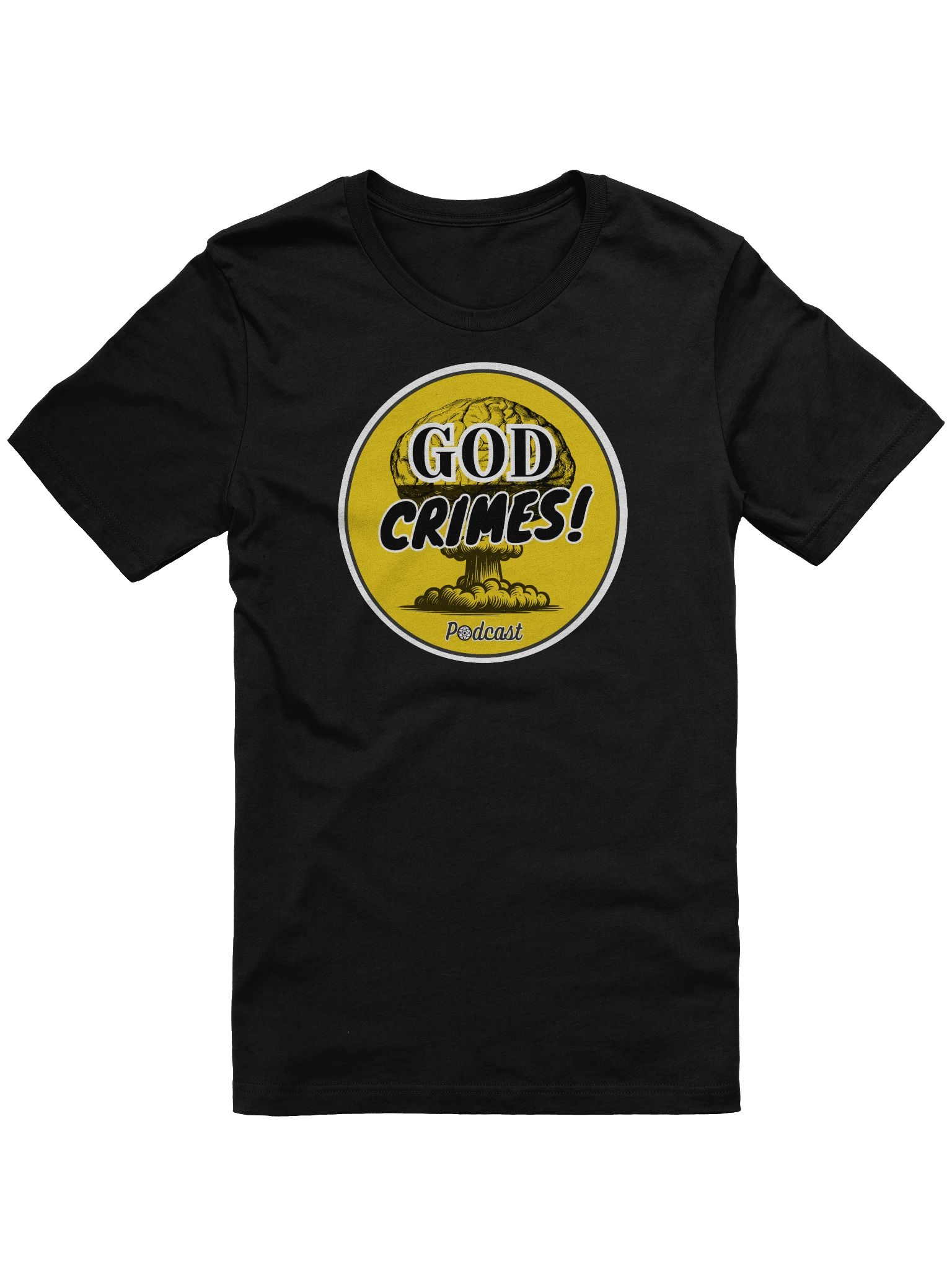 God Crimes Logo Tee! product image (1)
