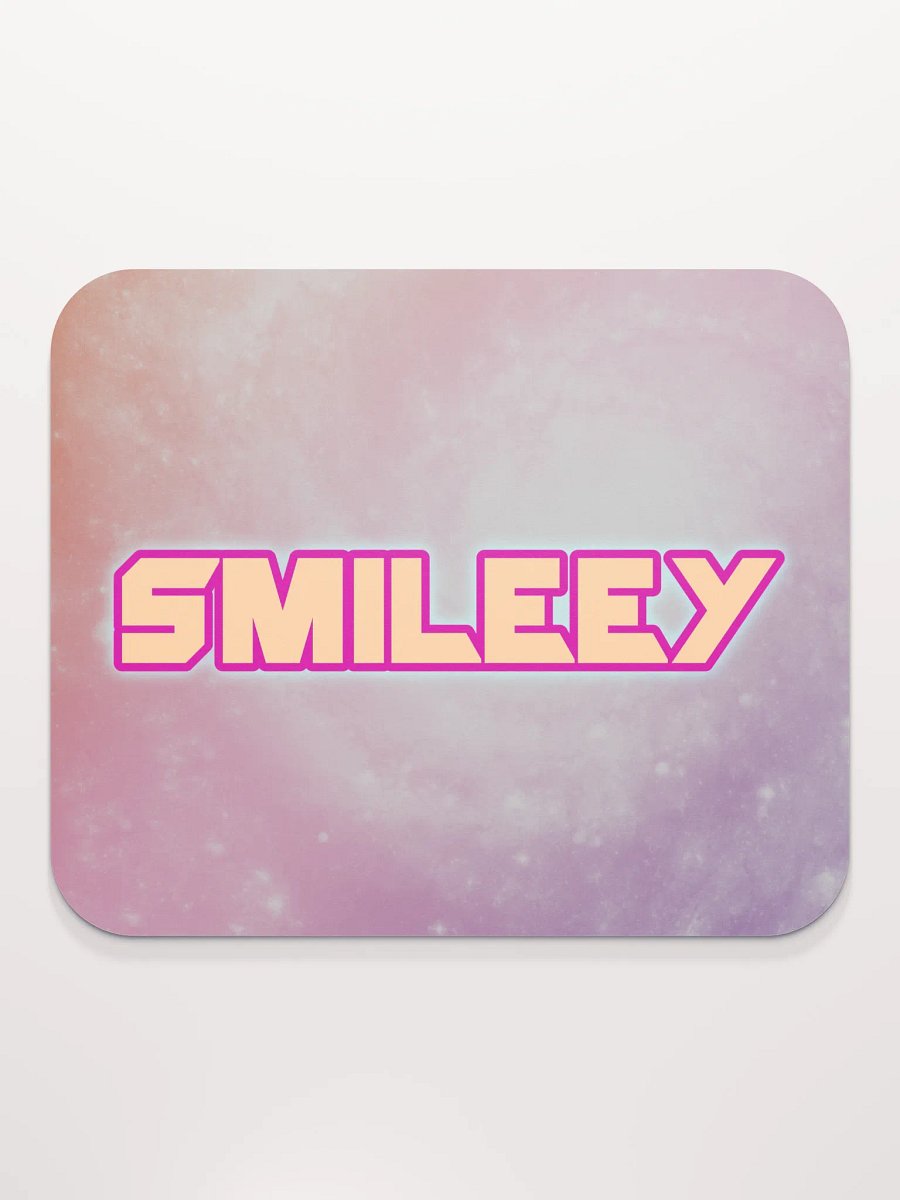 Smileey Galaxy Mouse Pad product image (2)