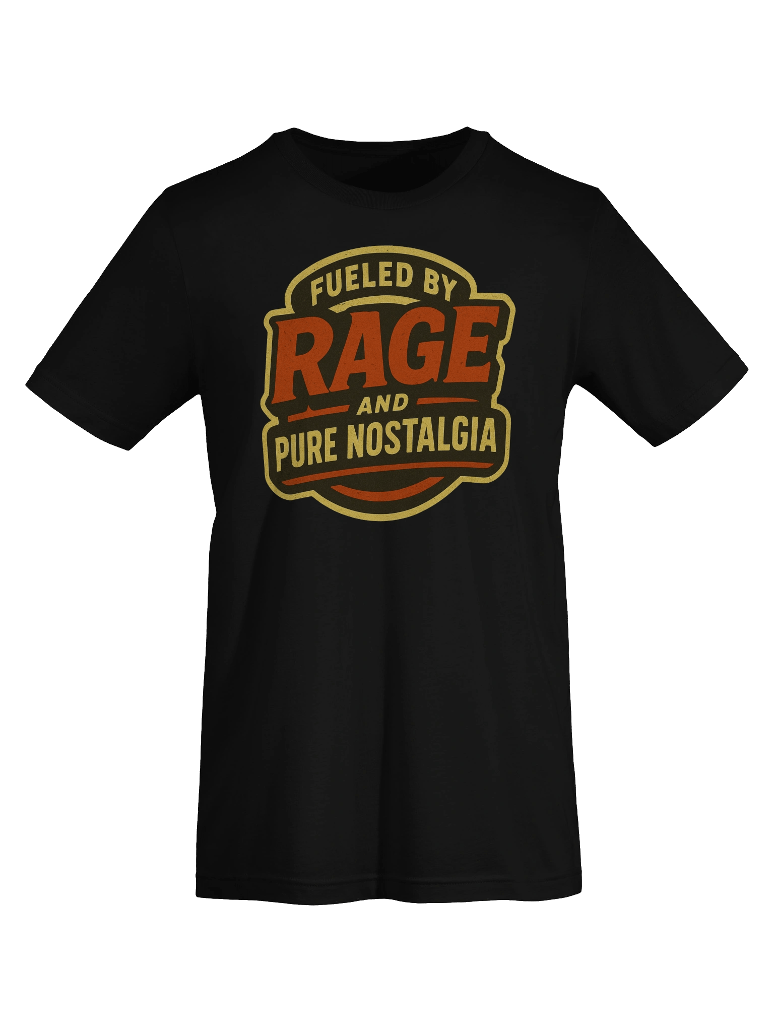Fueled by Rage and Pure Nostalgia Tee product image (4)