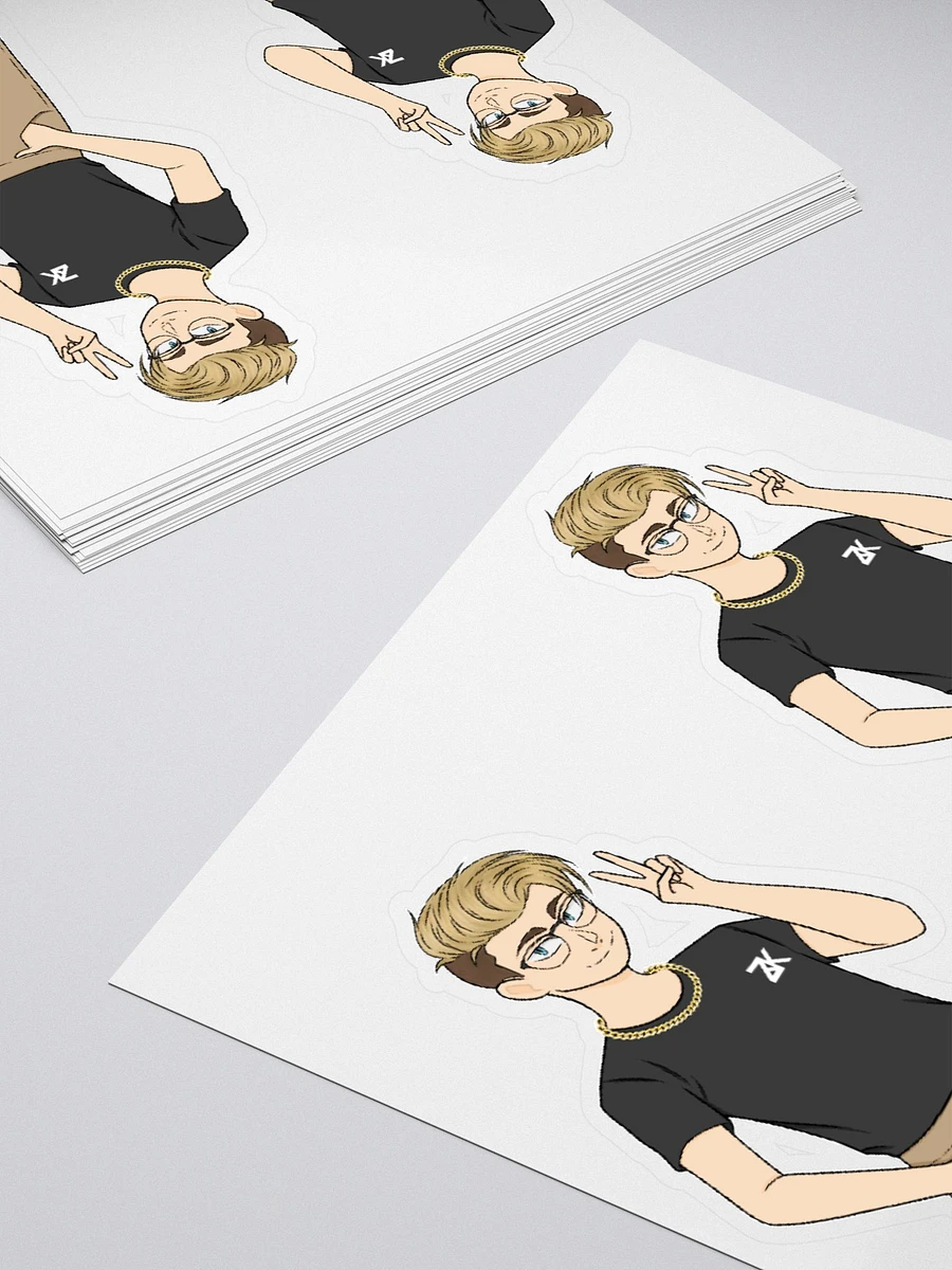 Double Kiss Cut Zakku Ko Stickers product image (4)