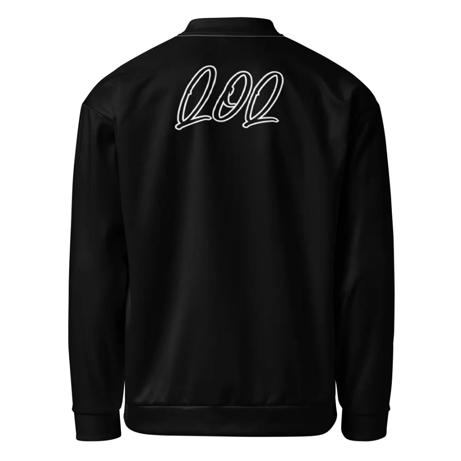 Reversed Track Jacket (Black) product image (3)