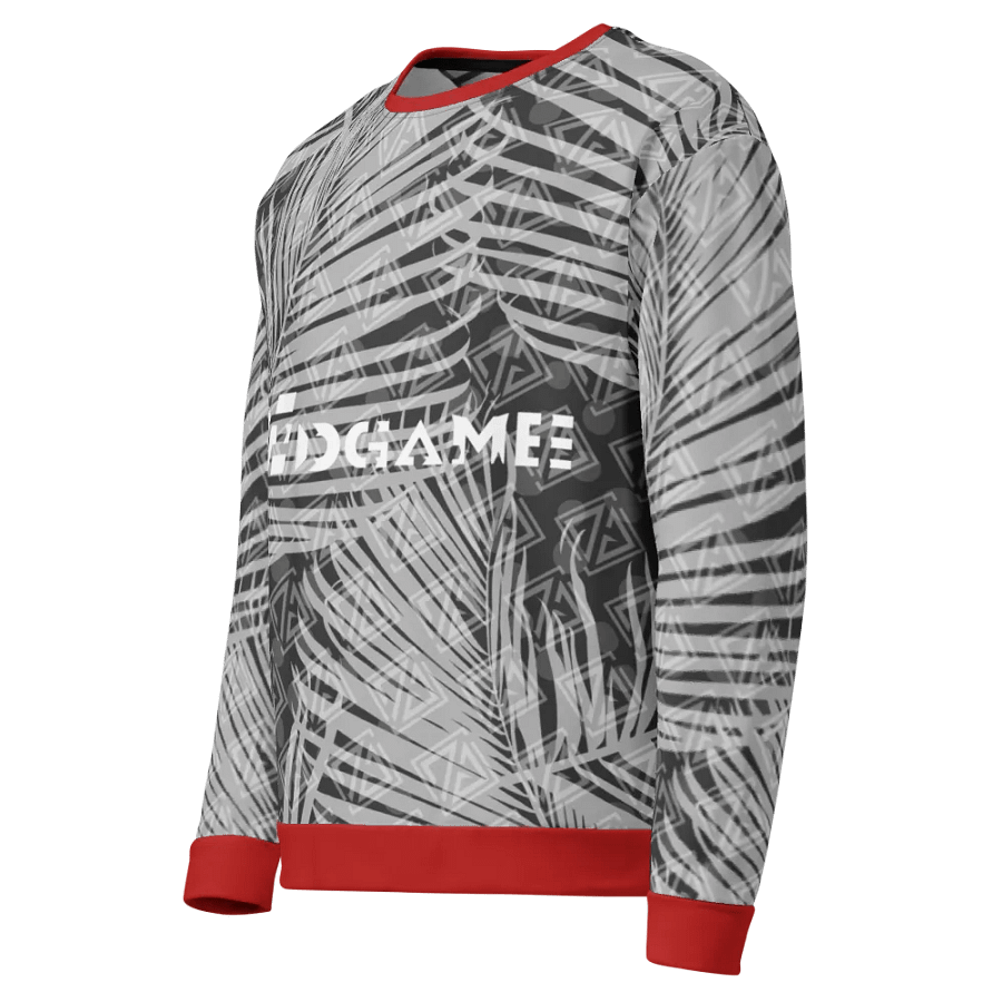 Sweat-shirt Rouge unisexe product image (4)