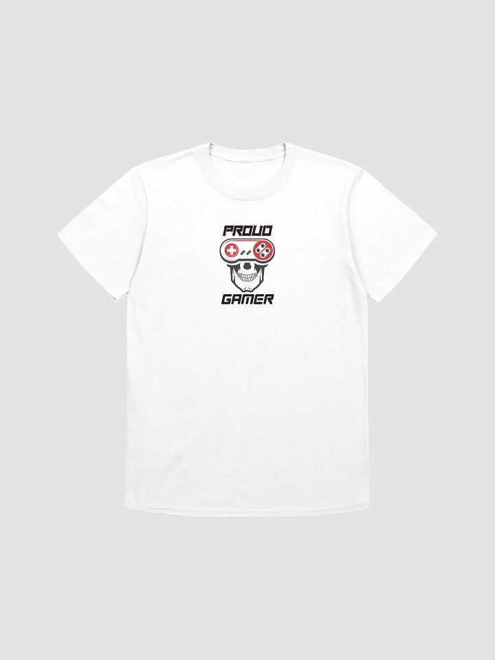 Gamer Skull Pros T-Shirt product image (1)