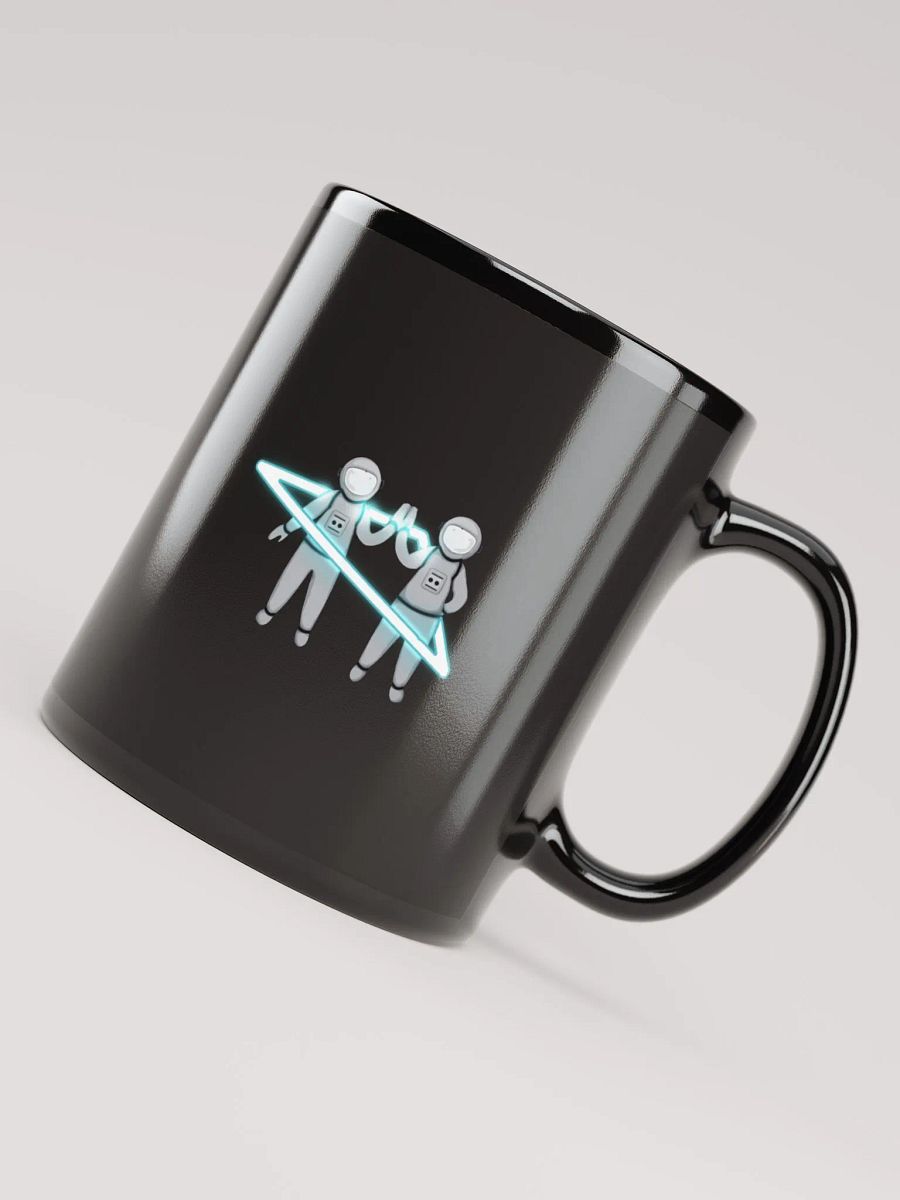 OkayishAF 11oz Black Mug - High Five product image (4)