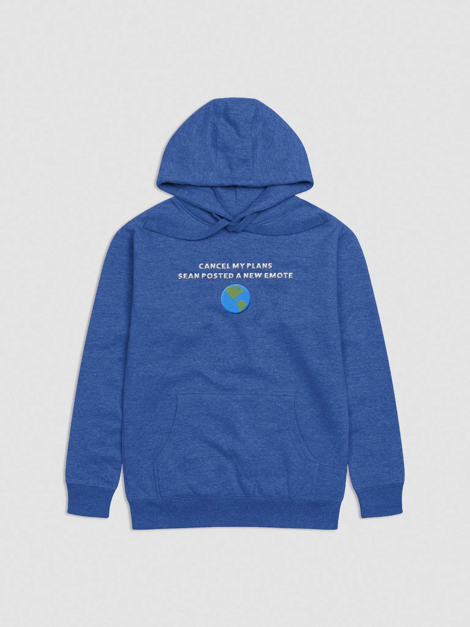 Cancel My Plans | 🌎 | NMS | Embroidered Cotton Hoodie product image (1)