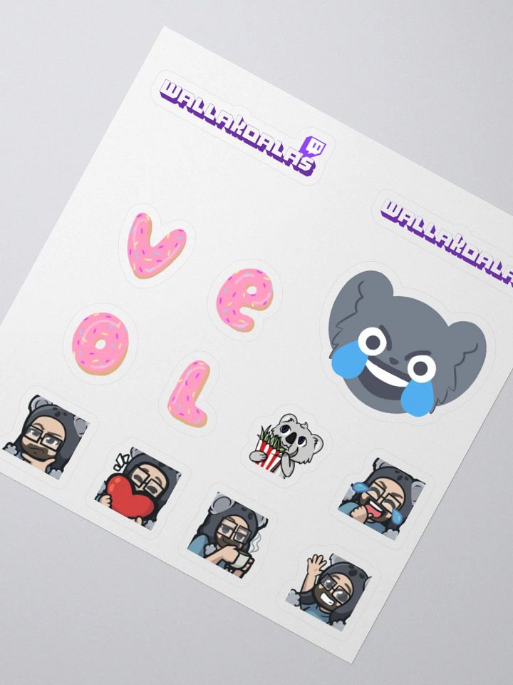 WallaKoalas Sticker Pack 5 product image (2)