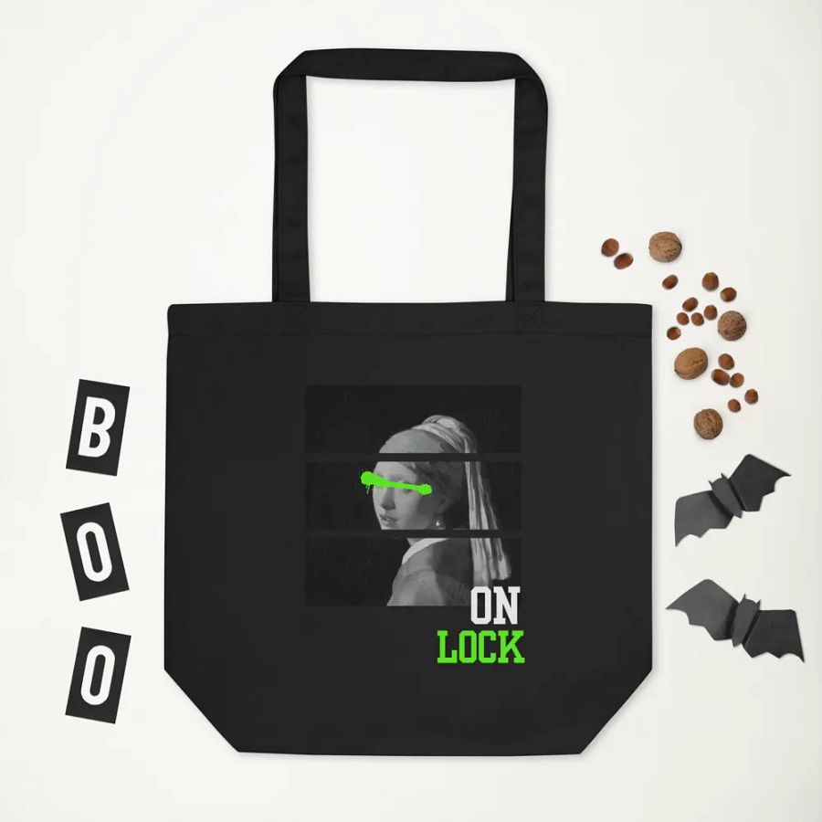 On Lock Tote Bag Designed by Anopa product image (7)