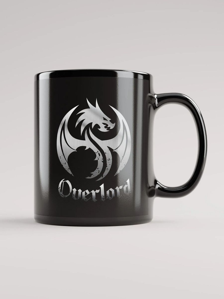 Overlord Black Mug (Metal) product image (1)