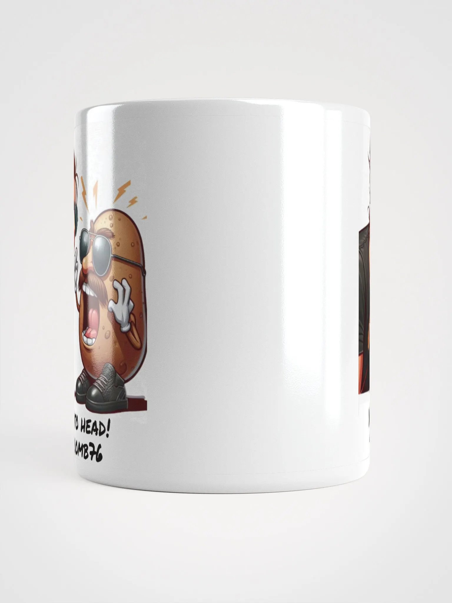 ETHANBOMB - POTATO MUG (white) product image (13)