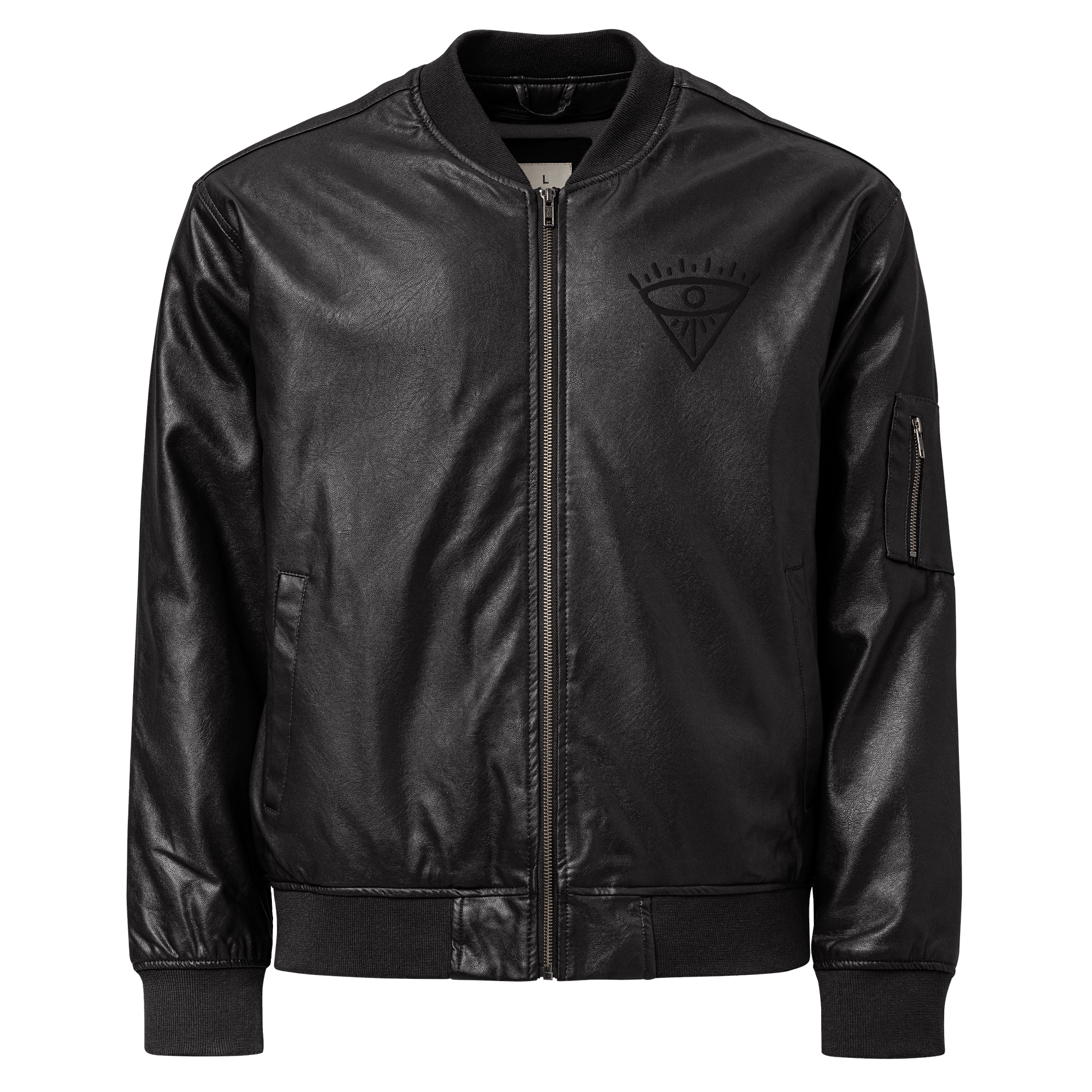 DUM Faux Leather Jacket product image (1)