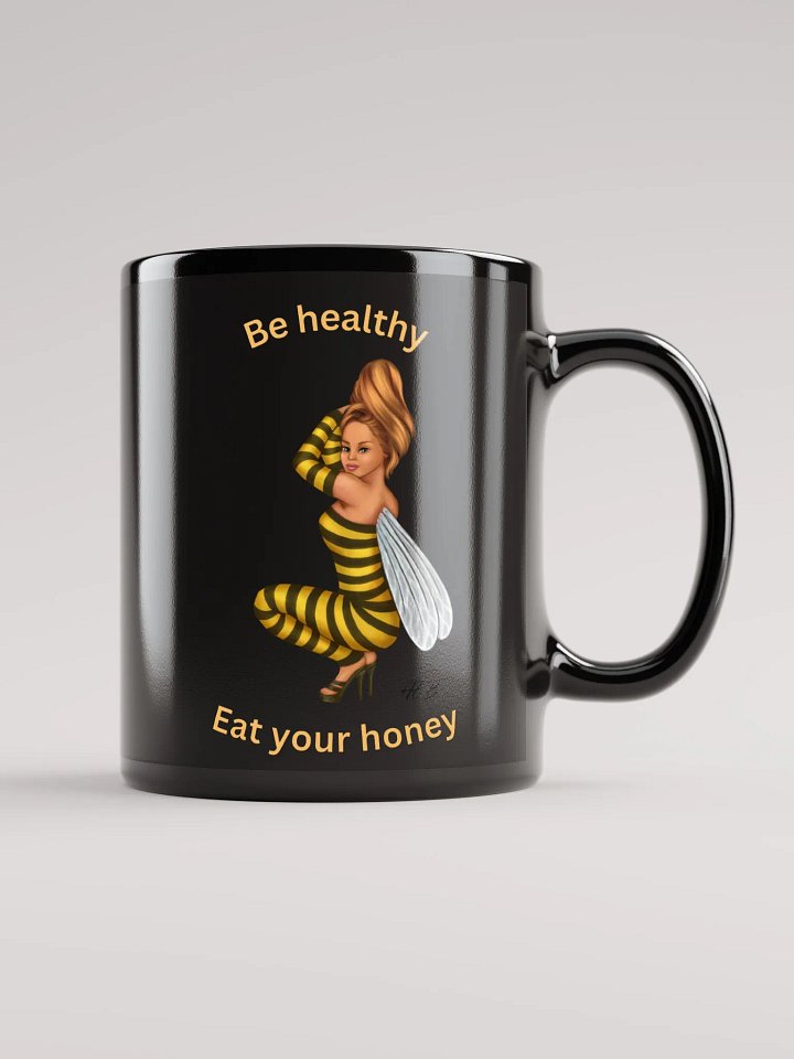 Bee Healthy Honey Mug product image (1)