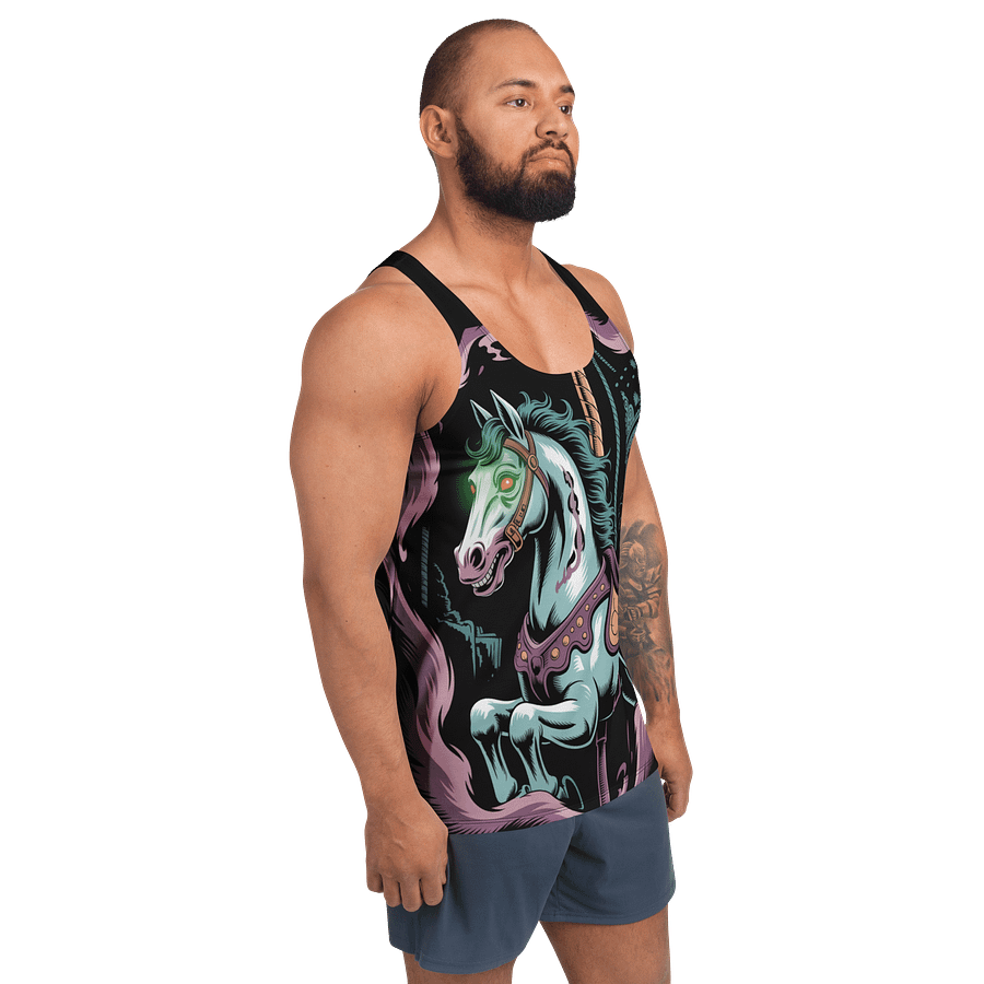 Midnight Veil Designs Gothic Abandon Hope Tank Top - Unisex All-Over Print product image (3)