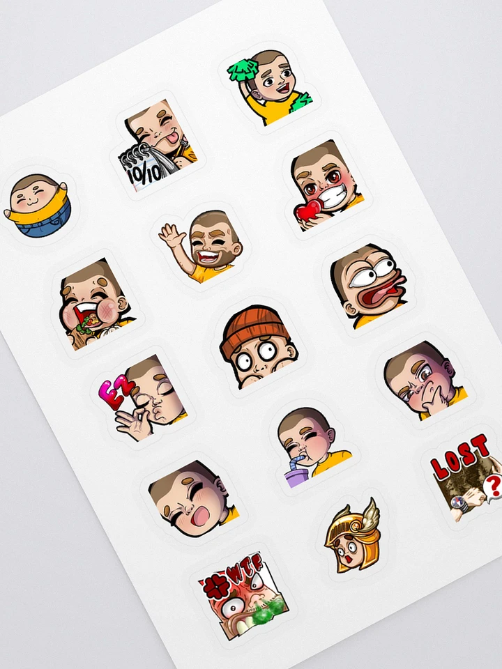 Skeefam Emotes Sticker Pack 2 product image (1)