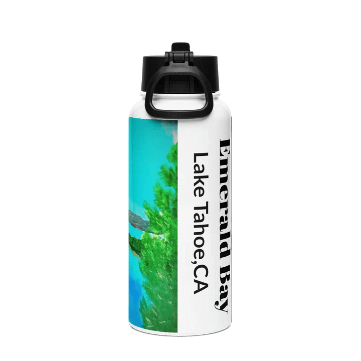 Emerald Bay Lake Tahoe Stainless Steel Bottle product image (2)