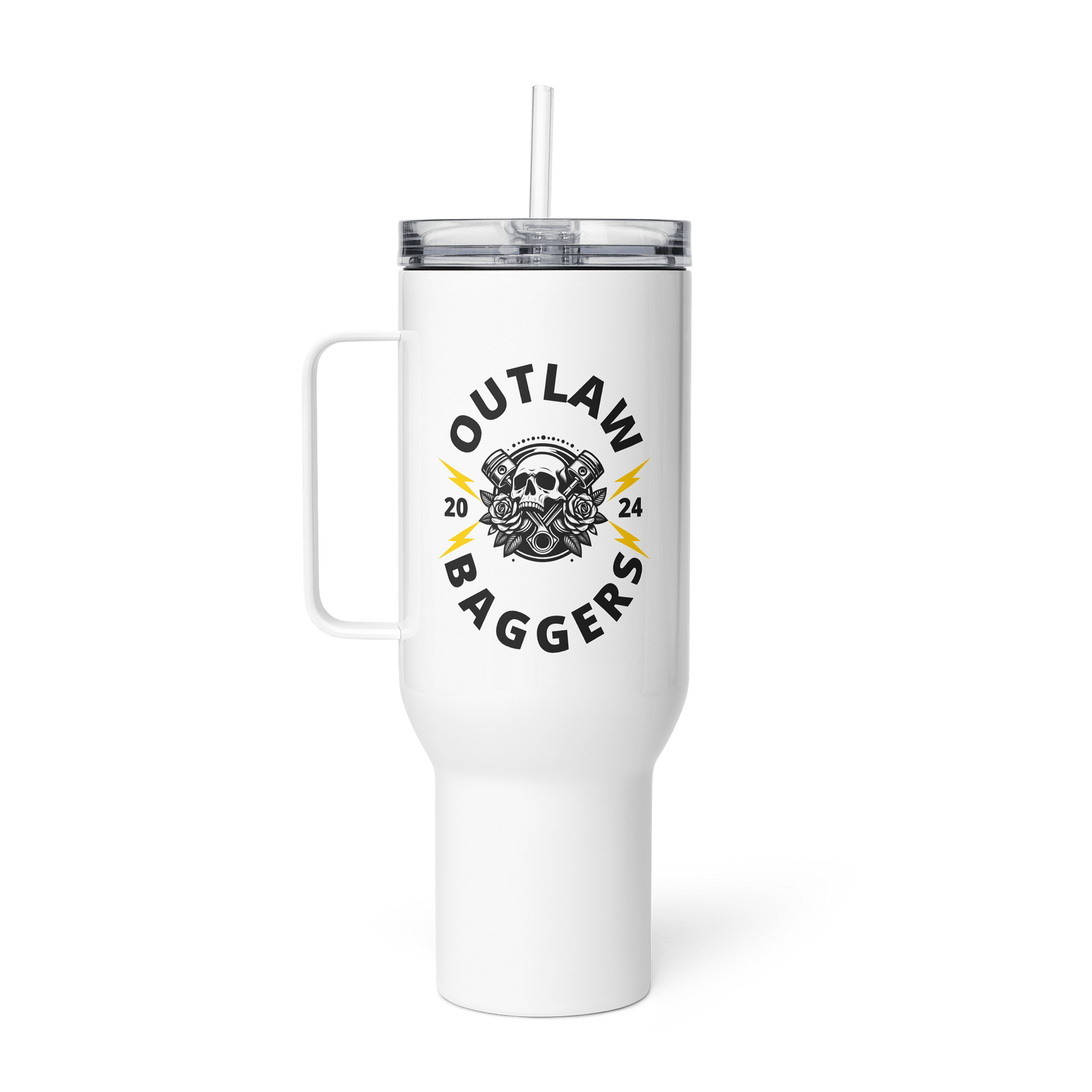 Outlaw Baggers 40oz Tumbler product image (2)