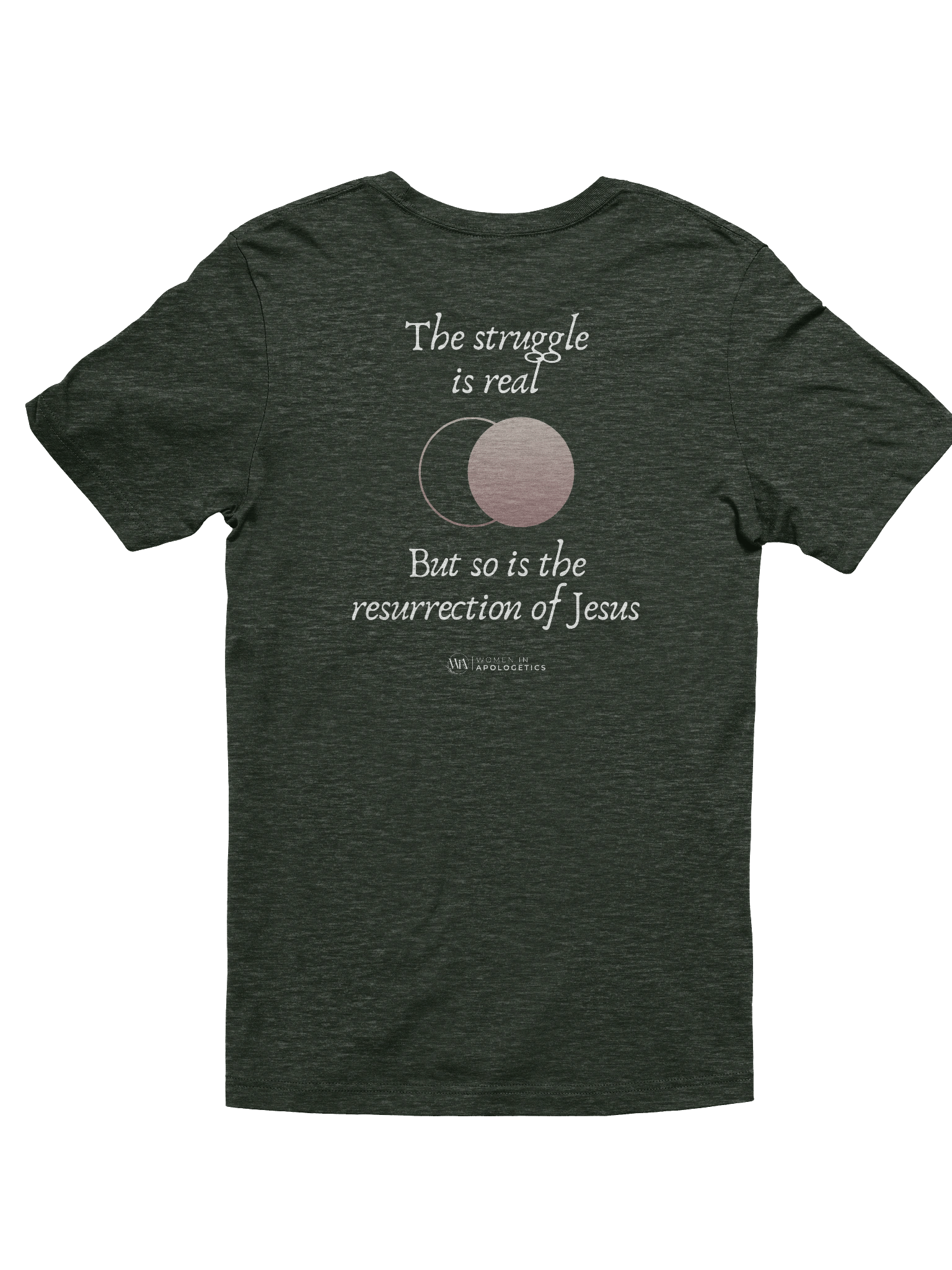 The Struggle Is Real, But so is the Resurrection of Jesus Relaxed Fit T-Shirt product image (10)