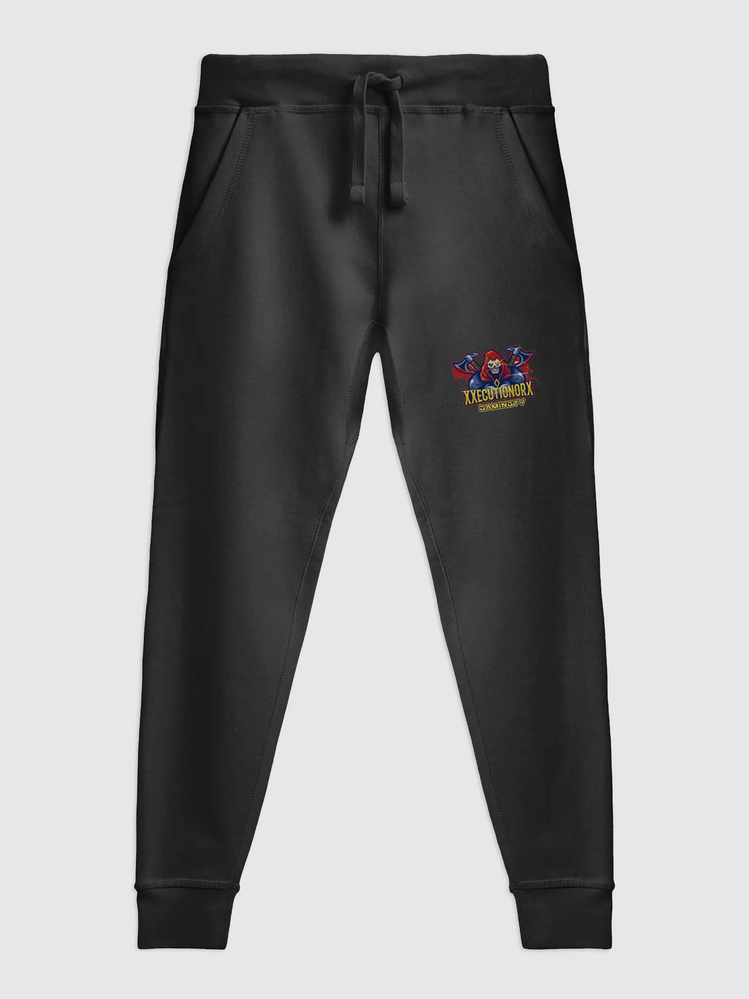 Skull King Fleece Joggers product image (1)