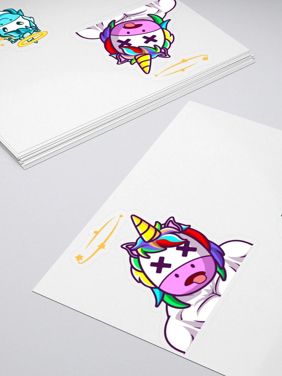 43. RIP & KO Duo Sticker product image (4)