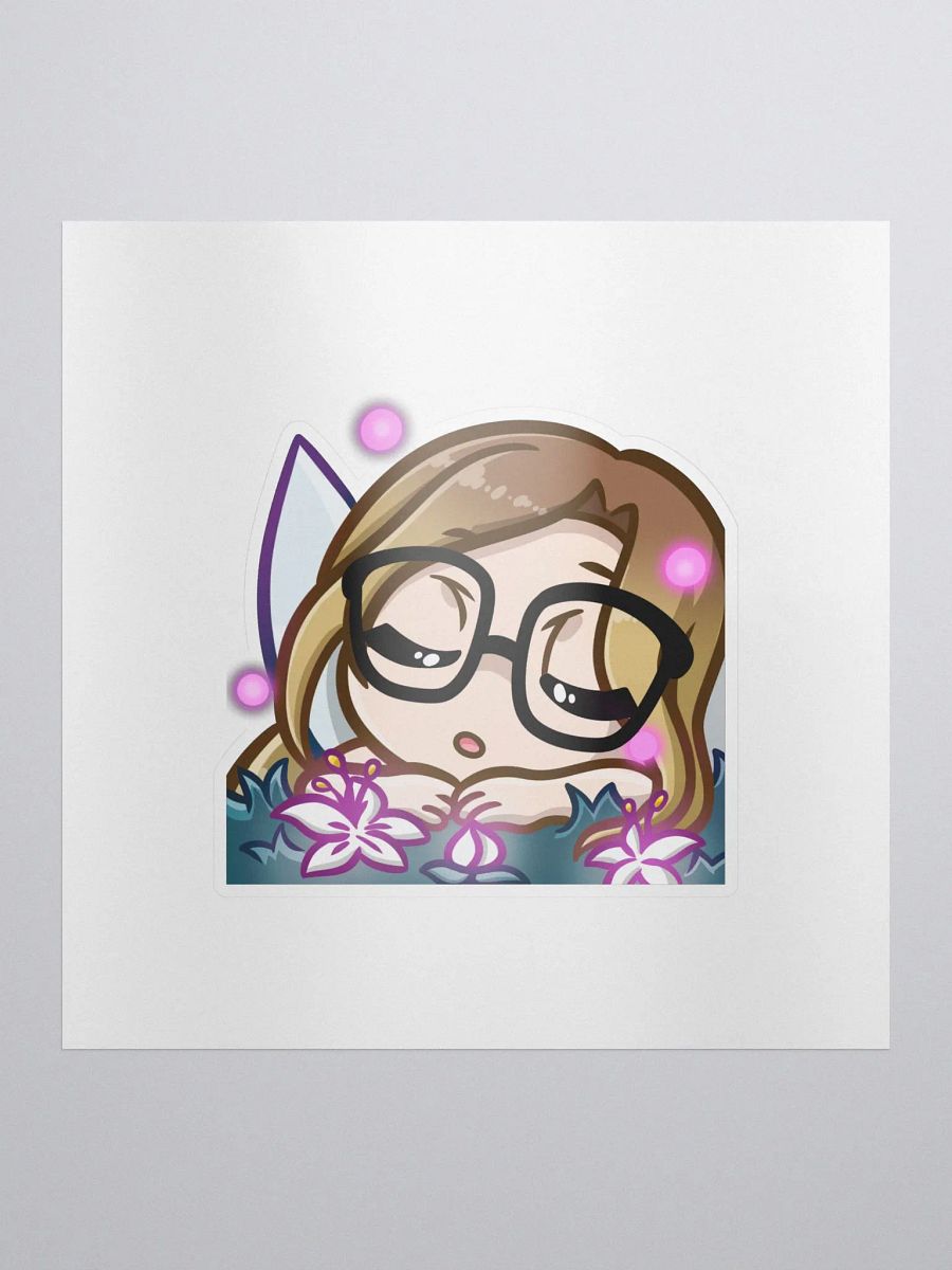 Pixi Sleepy Sticker product image (1)