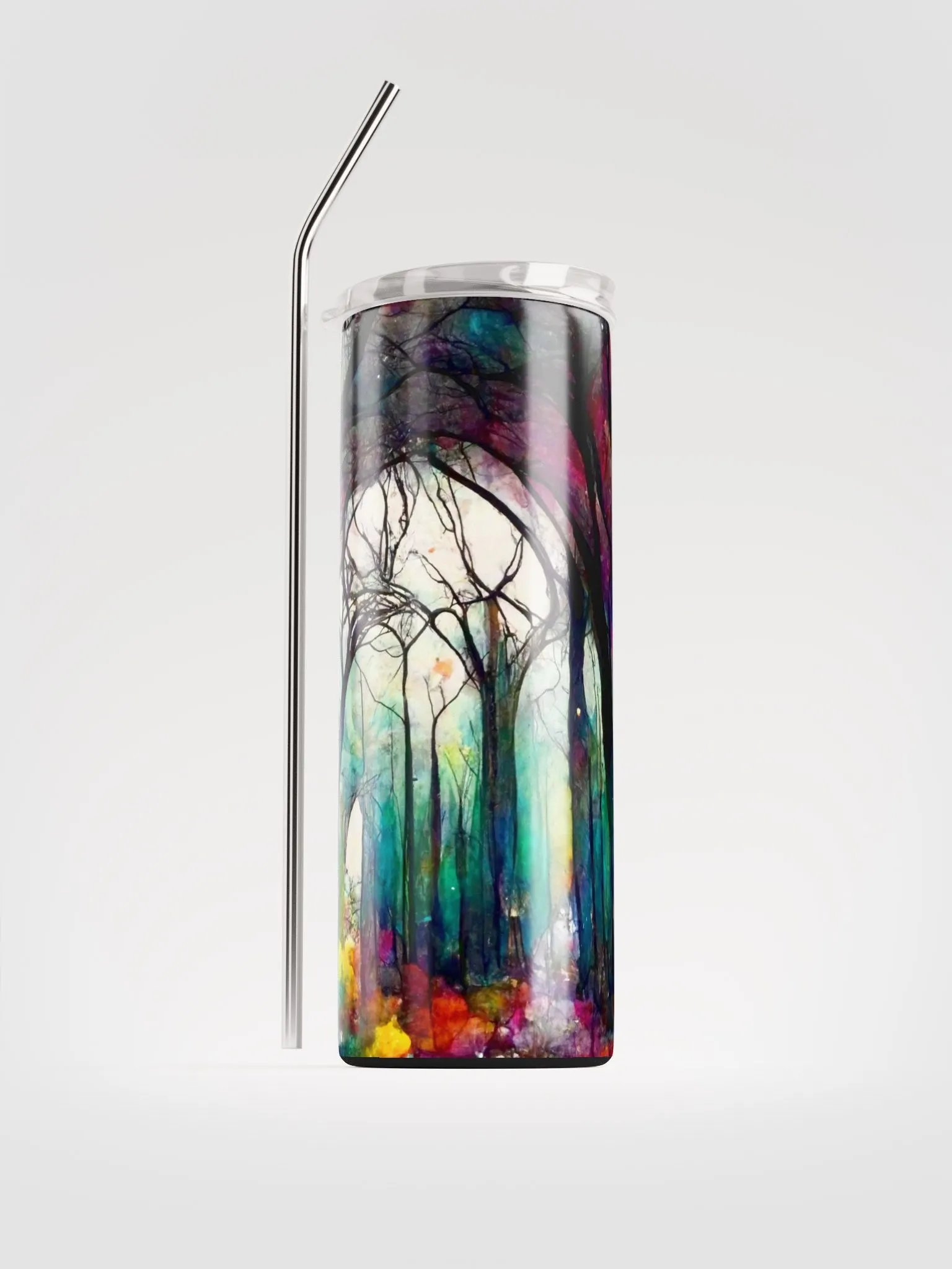 Ethereal Forest Stainless Steel Tumbler product image (1)