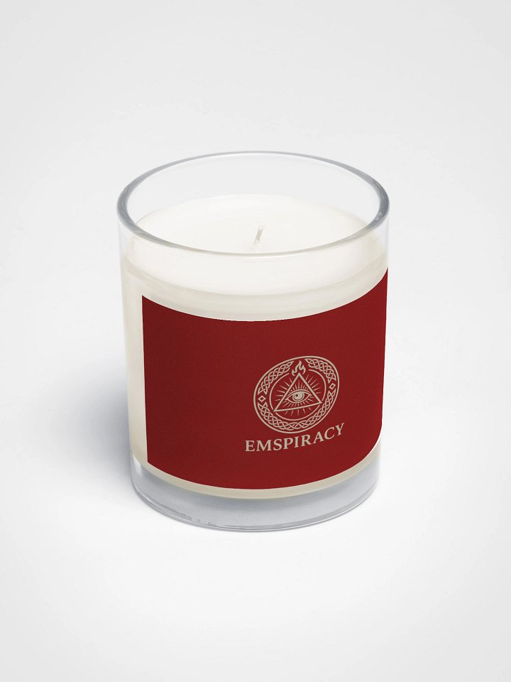 🔥 Emspiracy Flame Candle – Red Edition 🔥 product image (2)