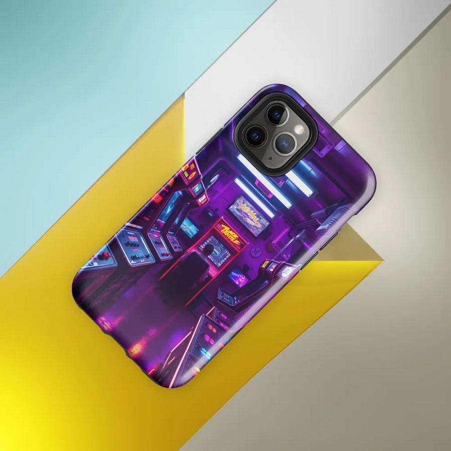 White Noise - iPhone Tough Case product image (33)