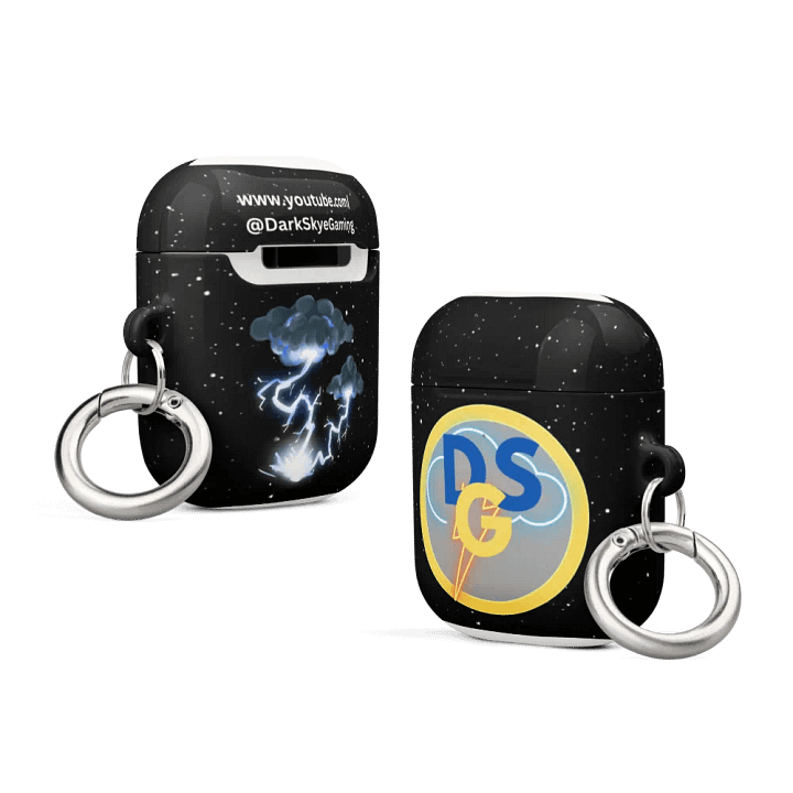 2024 Dark Skye Case for AirPods product image (2)