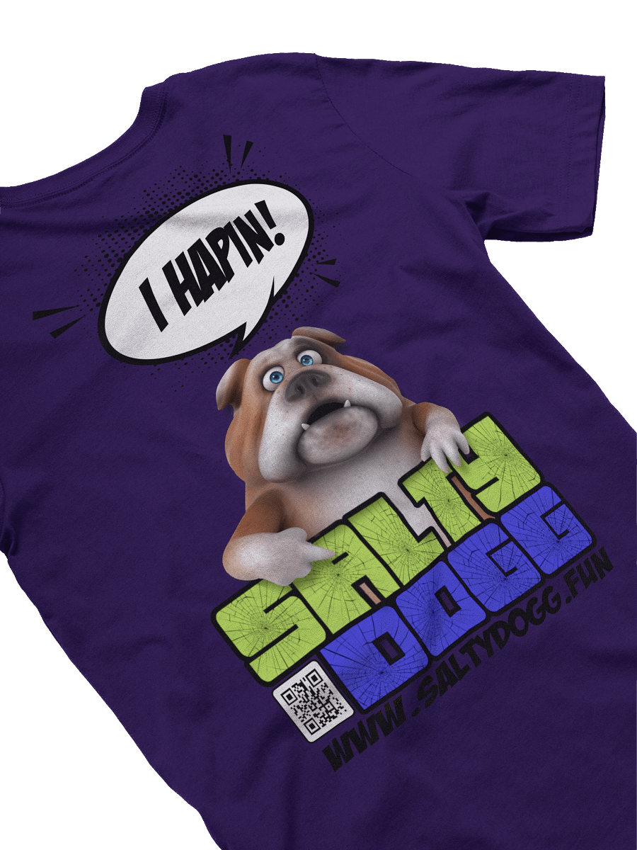 Wha Hapin? T-Shirt product image (38)