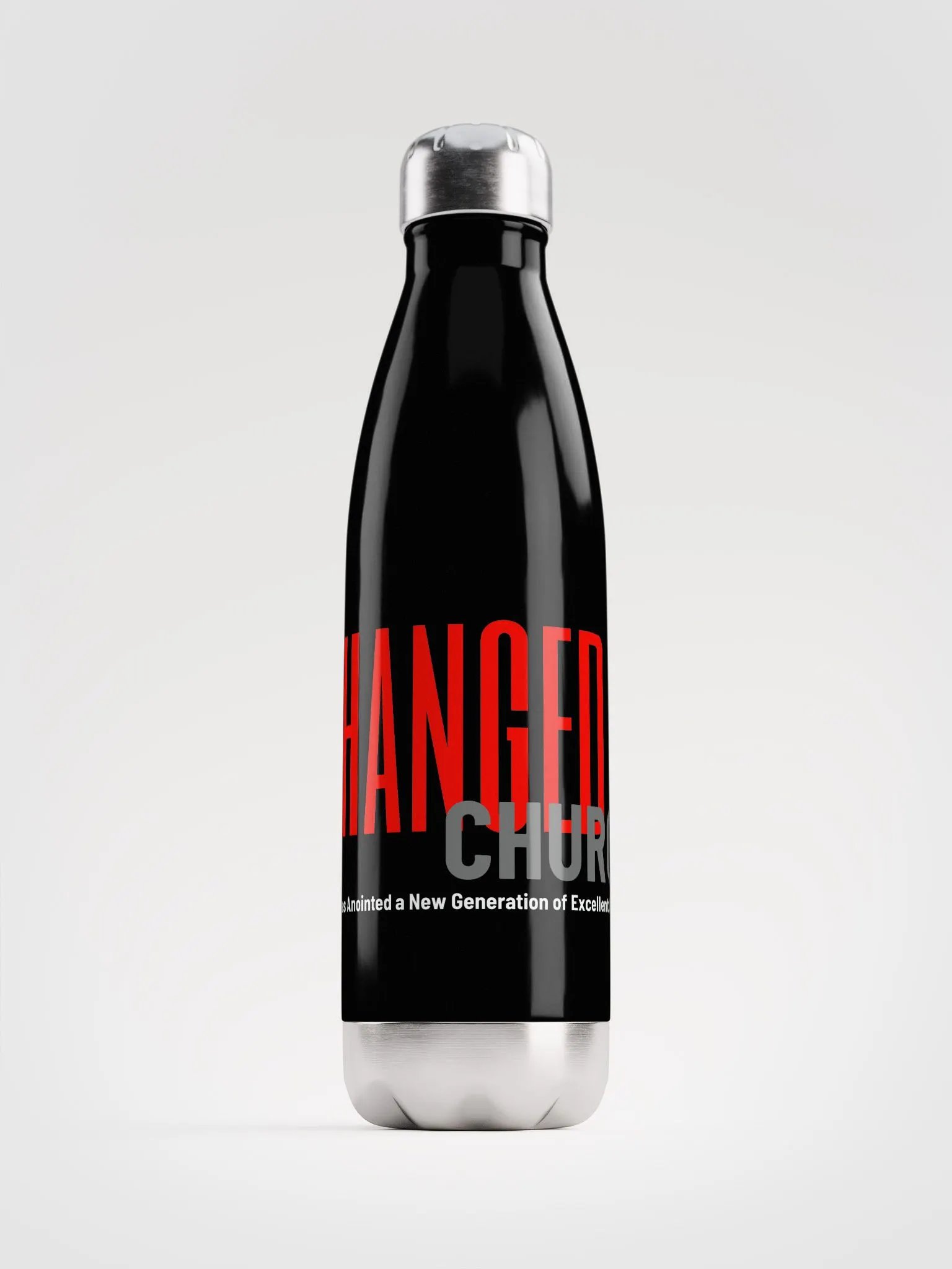Changed Church Water Bottle product image (1)