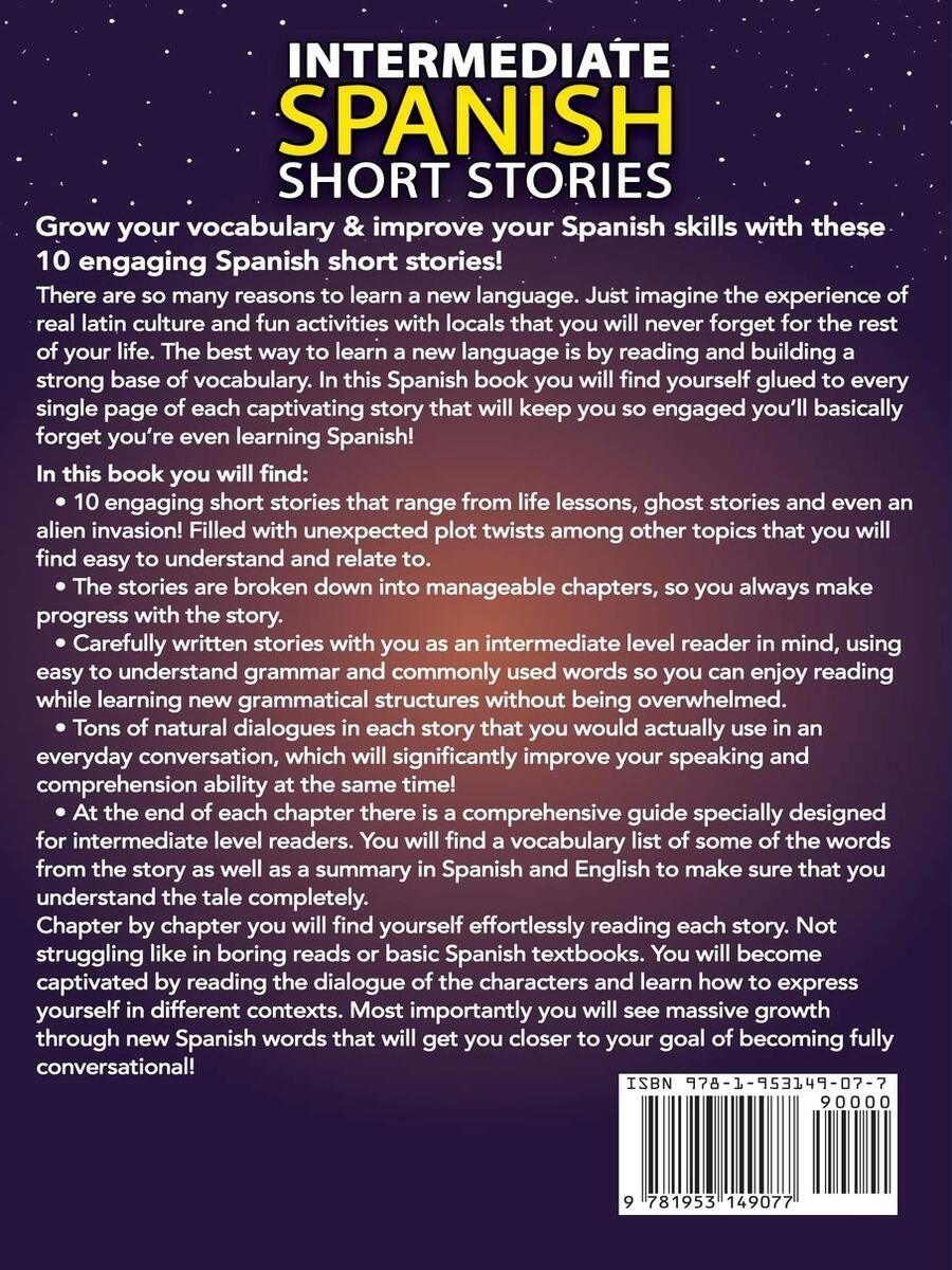 Intermediate Spanish Short Stories product image (2)