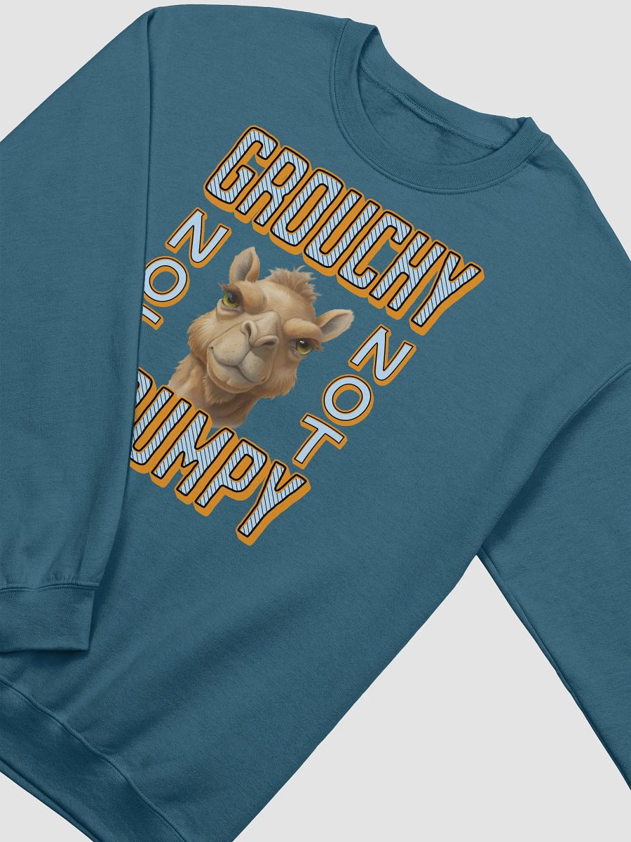 Grouchy Not Grumpy Camel Classic Crewneck product image (12)