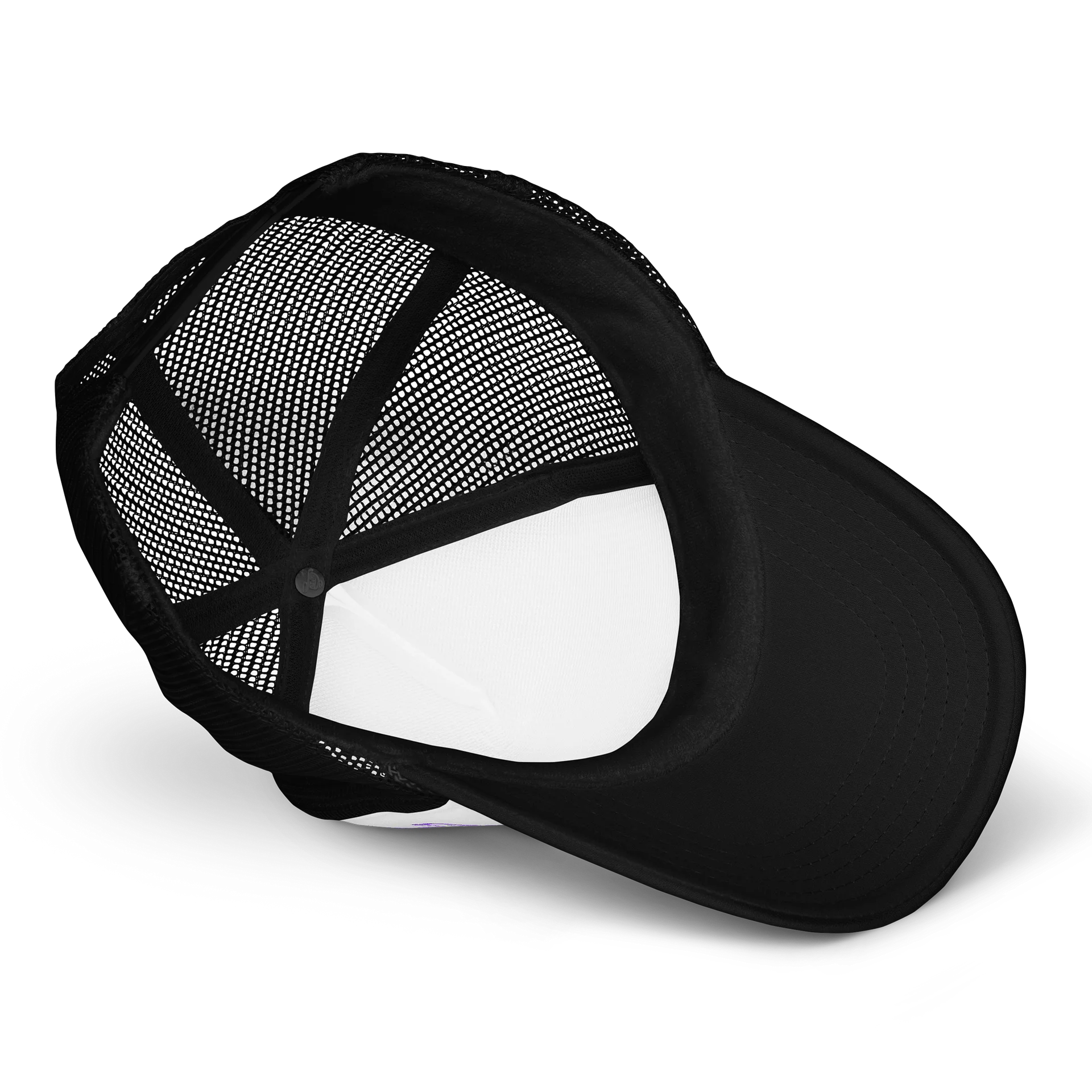 TTV Purple - Otto Foam Trucker Hat product image (12)