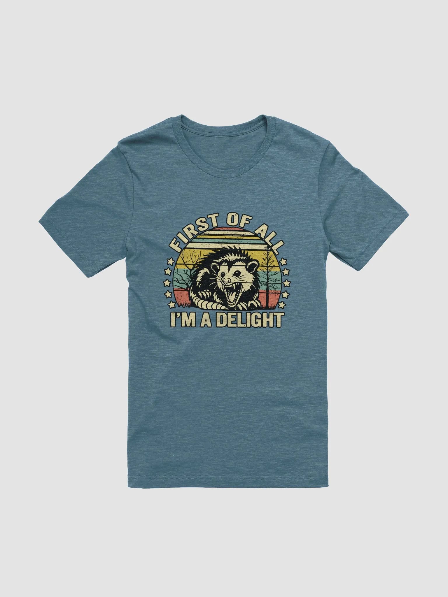 "I'm a Delight" Unisex T-Shirt product image (5)
