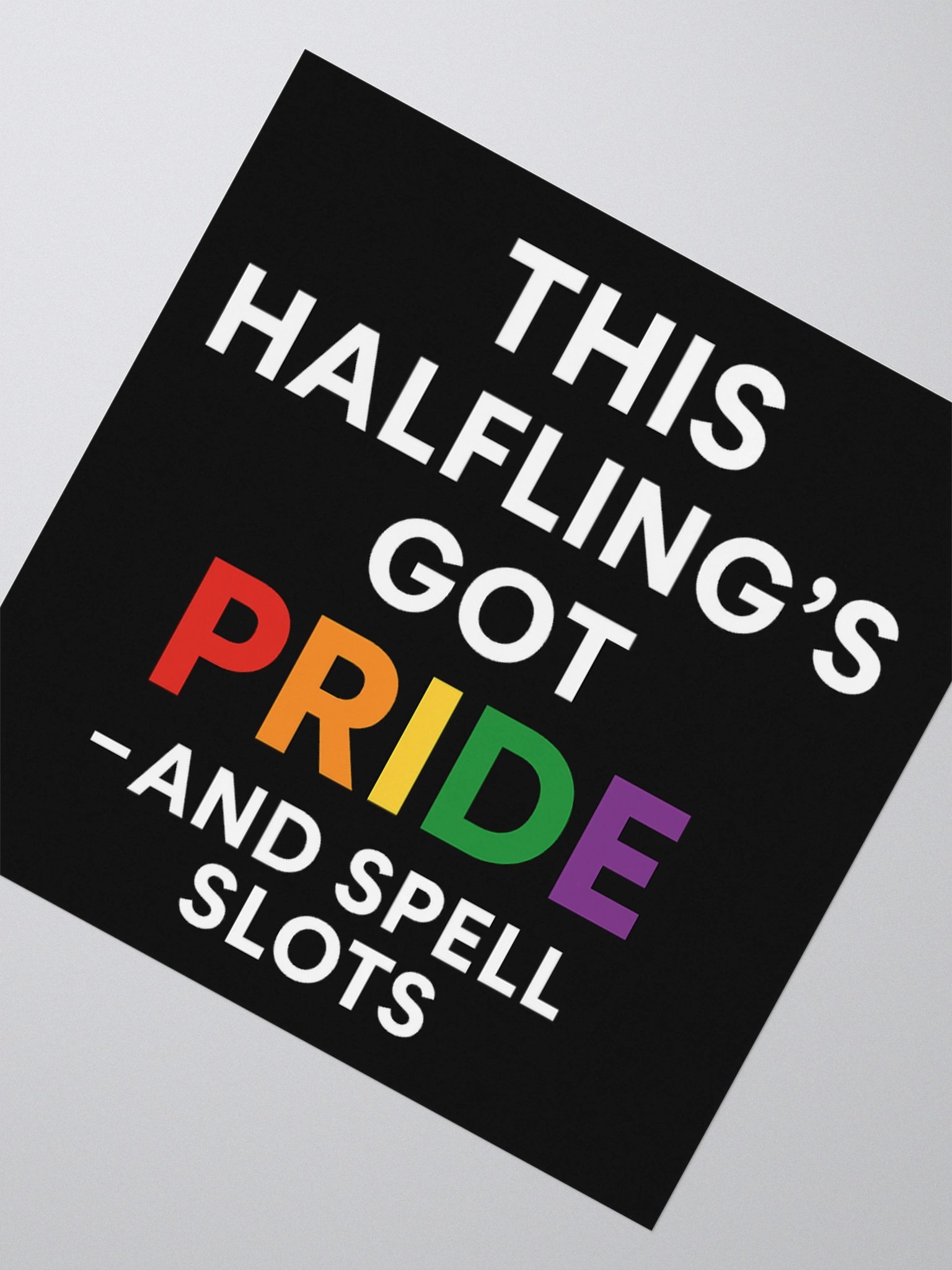 HW Pride Sticker product image (4)