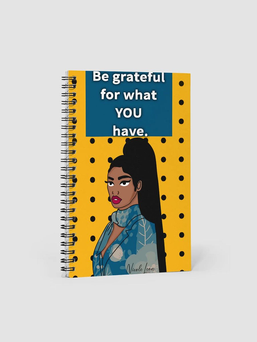 Be Grateful Notebook product image (1)