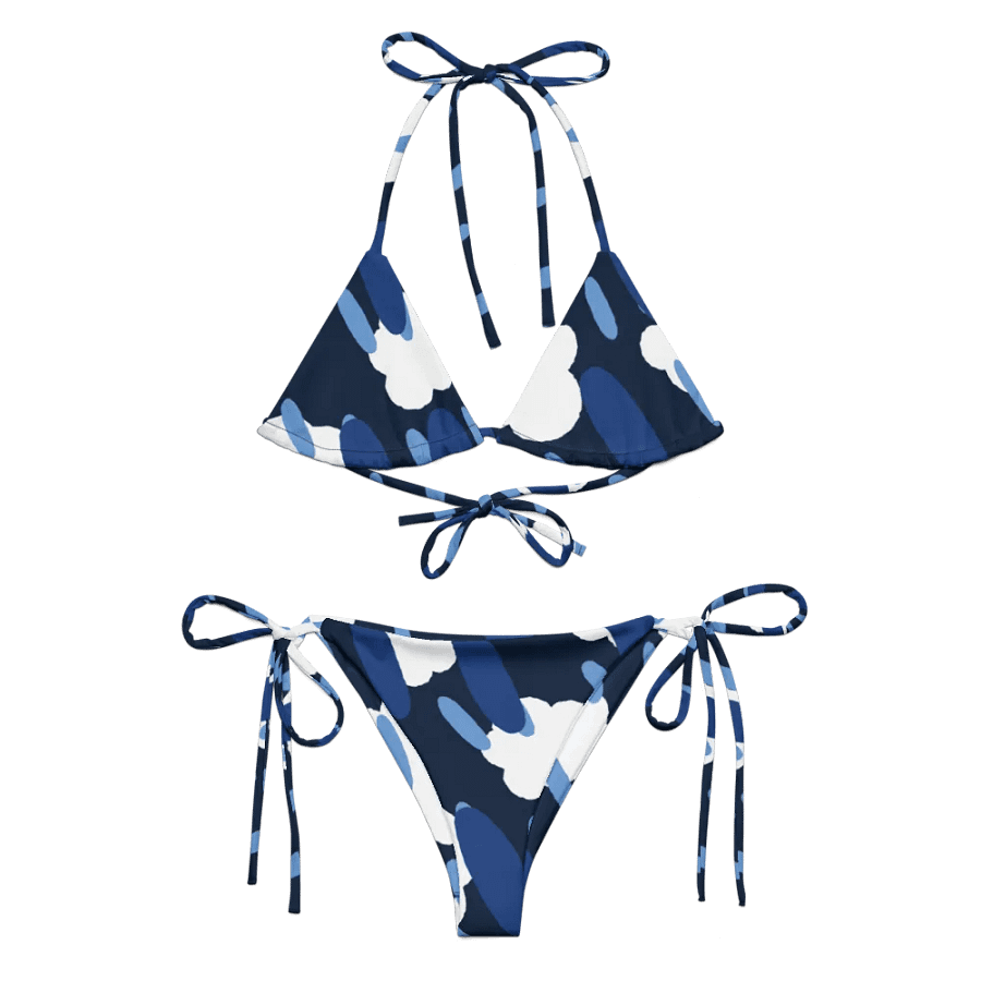Cloudy Daydream Recycled Bikini Set product image (2)