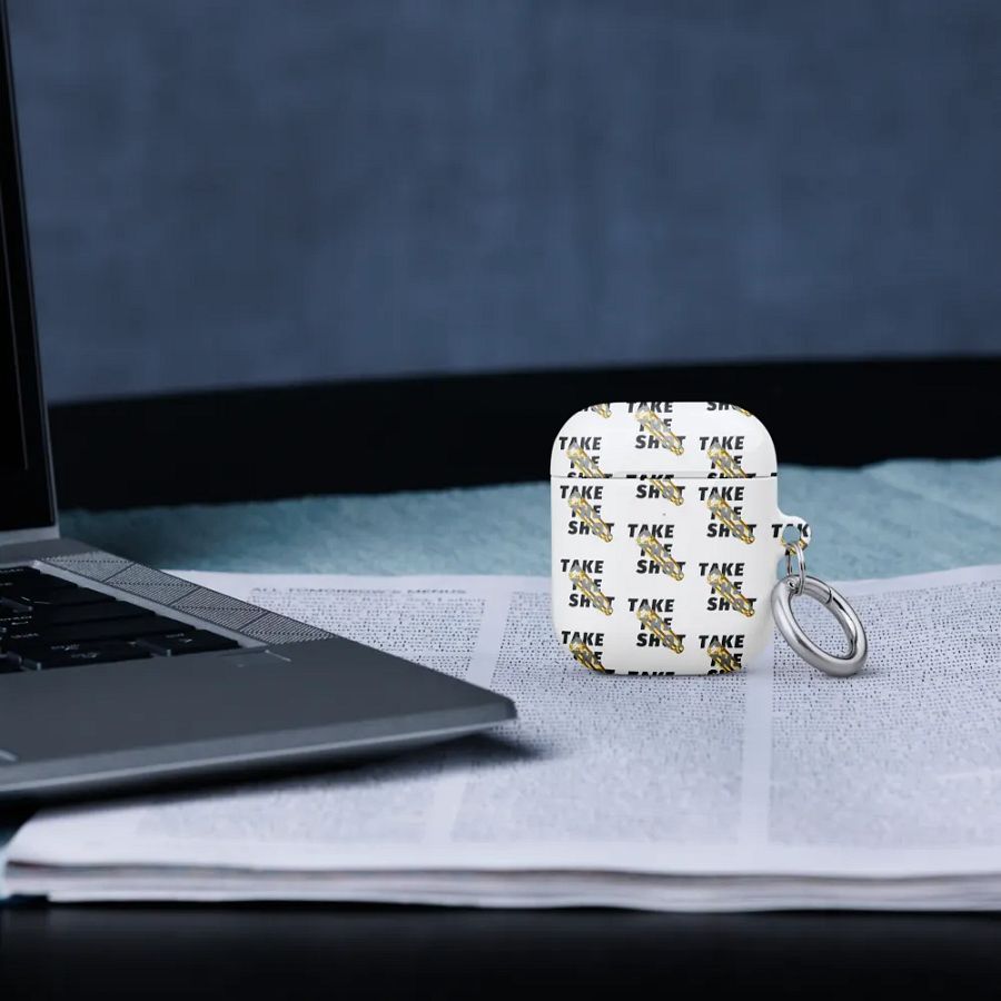TAKE THE SHOT Edition AirPods Case product image (16)