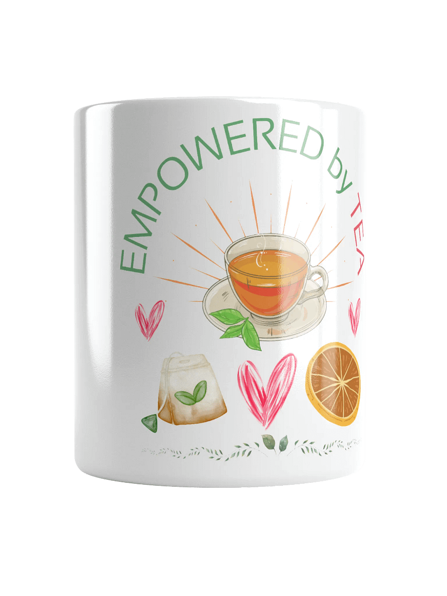 Empowered by Tea Mug product image (1)