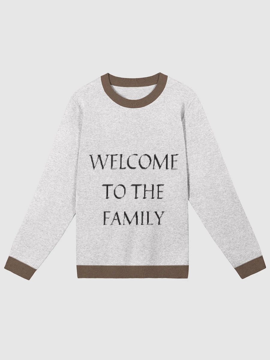 Welcome To The Family Knit Shirt product image (4)