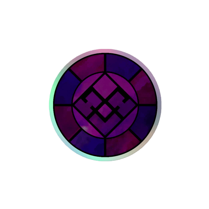 Stainedglass Symbol Sticker product image (2)